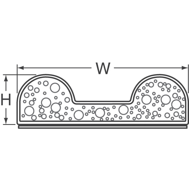 4229PA51H01800 Laird Technologies EMI  RFI and EMI - Contacts Fingerstock and Gaskets